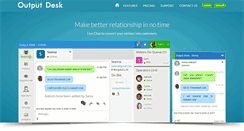 Desktop Screenshot of outputdesk.com